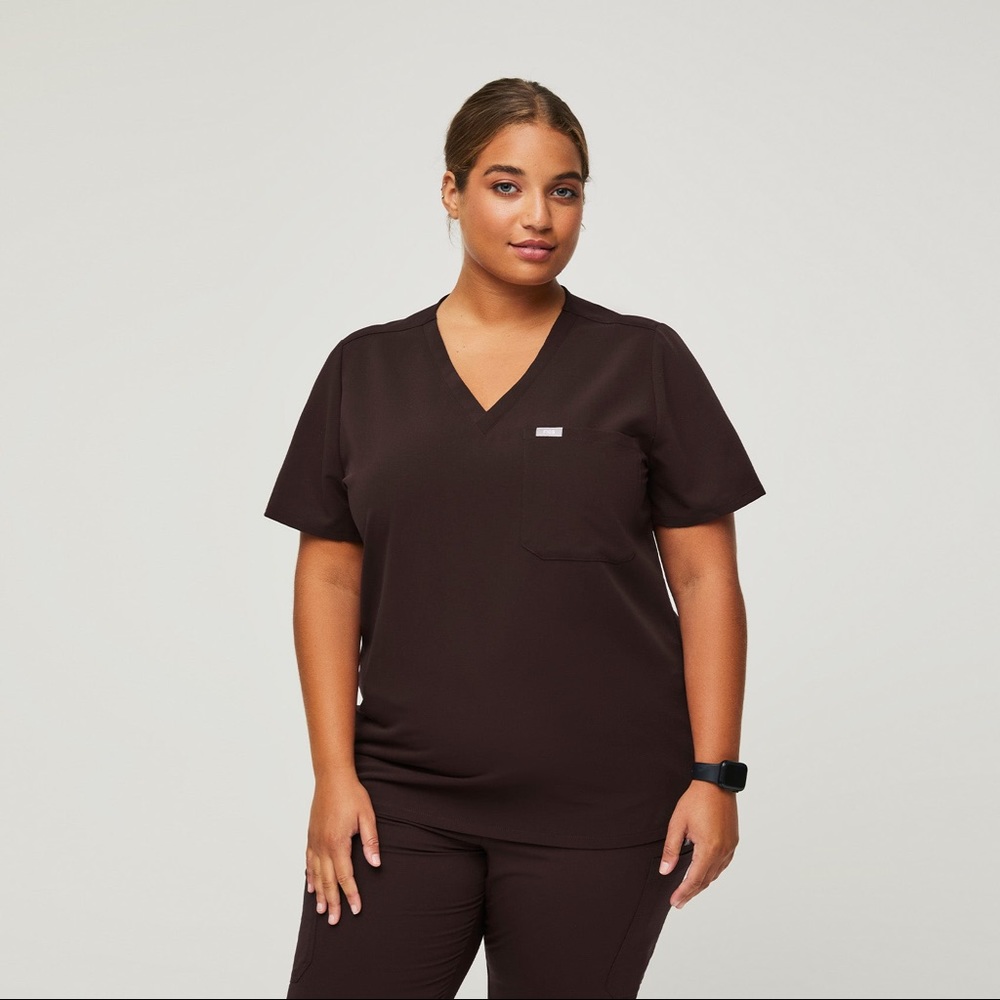 Figs Espresso Catarina Top
